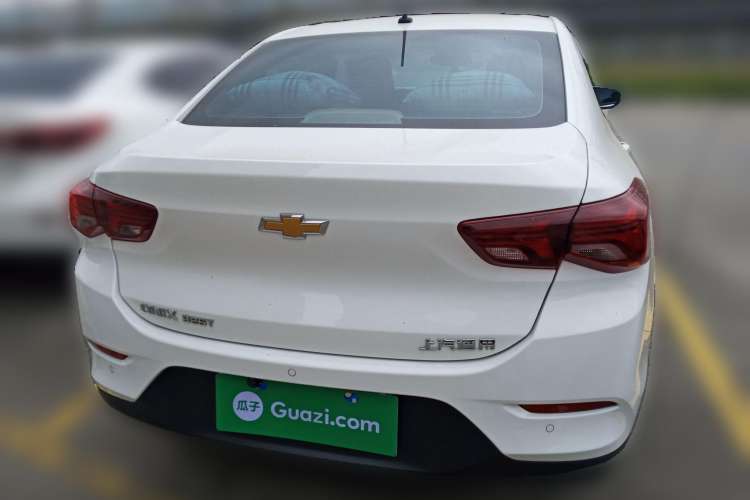 Used Chevrolet Cavalier 2022 325T Automatic Enjoyment Edition Rear