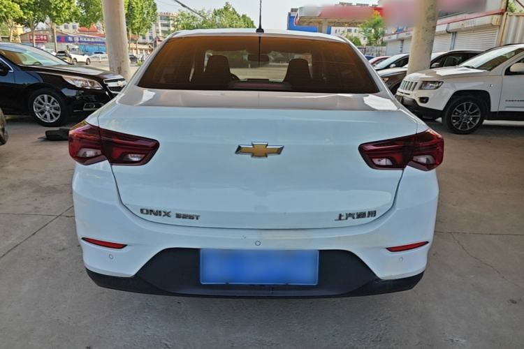 Used Chevrolet Cavalier 2022 325T Automatic Enjoyment Edition Rear