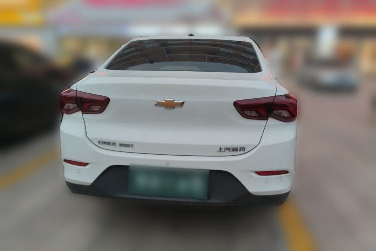 Used Chevrolet Cavalier 2022 325T Automatic Enjoyment Edition Rear