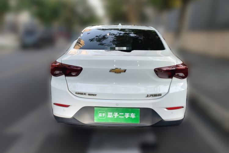 Used Chevrolet Cavalier 2022 325T Automatic Enjoyment Edition Rear