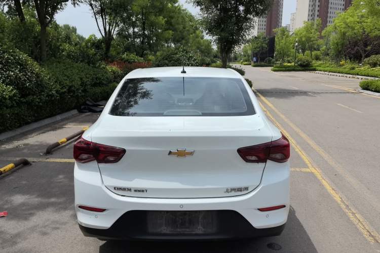 Used Chevrolet Cavalier 2022 325T Automatic Enjoyment Edition Rear