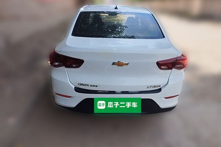 Used Chevrolet Cavalier 2022 325T Automatic Enjoyment Edition Rear