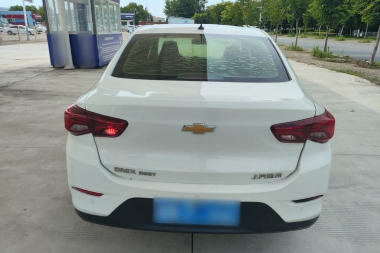 Used Chevrolet Cavalier 2022 325T Automatic Enjoyment Edition Rear
