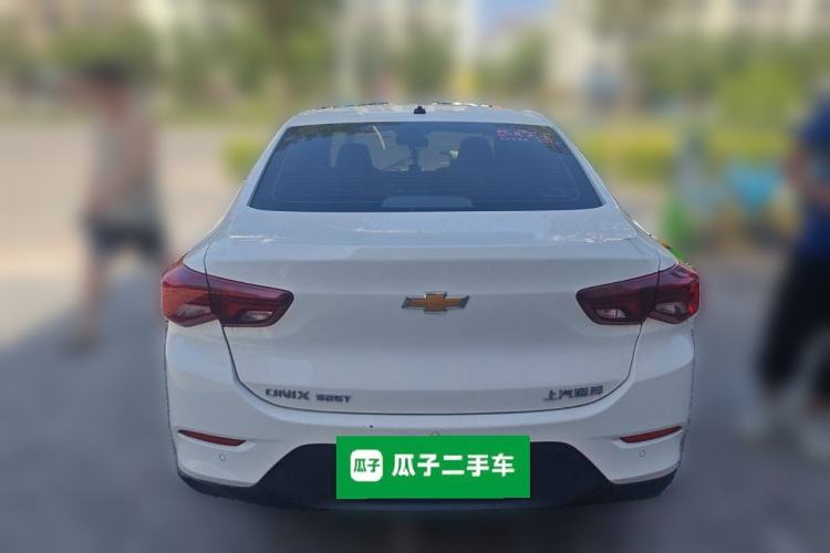 Used Chevrolet Cavalier 2022 325T Automatic Enjoyment Edition Rear