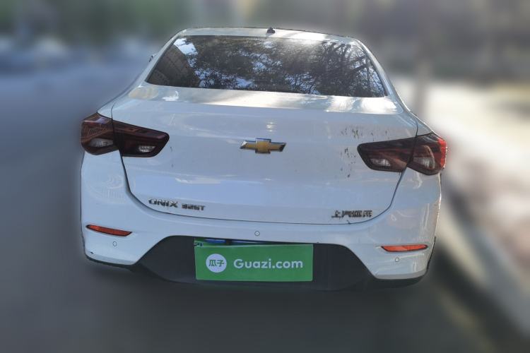 Used Chevrolet Cavalier 2022 Redline 325T Automatic Xinyao Edition Rear