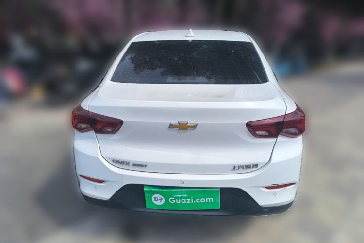 Used Chevrolet Cavalier 2022 325T Automatic Enjoyment Edition Rear