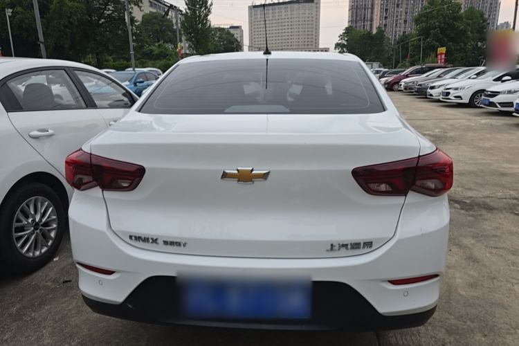 Used Chevrolet Cavalier 2022 325T Automatic Enjoyment Edition Rear
