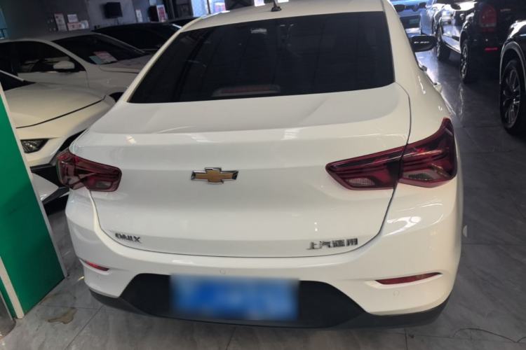 Used Chevrolet Cavalier 2022 325T Automatic Enjoyment Edition Rear