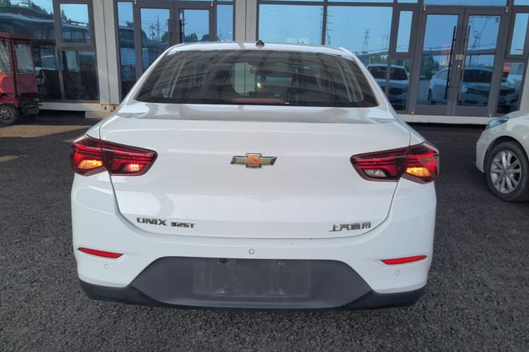 Used Chevrolet Cavalier 2022 325T Automatic Enjoyment Edition Rear