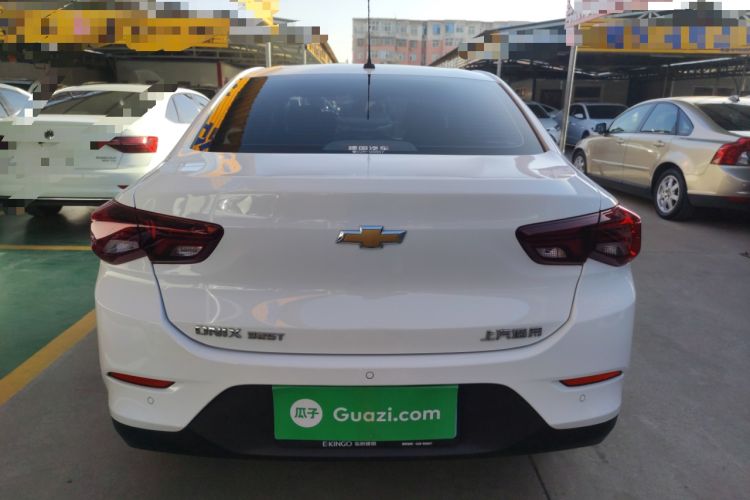 Used Chevrolet Cavalier 2022 325T Automatic Enjoyment Edition Rear