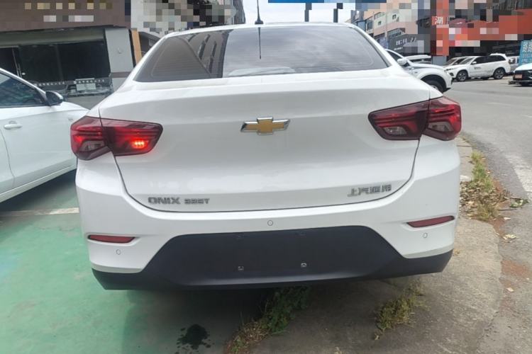 Used Chevrolet Cavalier 2022 325T Automatic Enjoyment Edition Rear