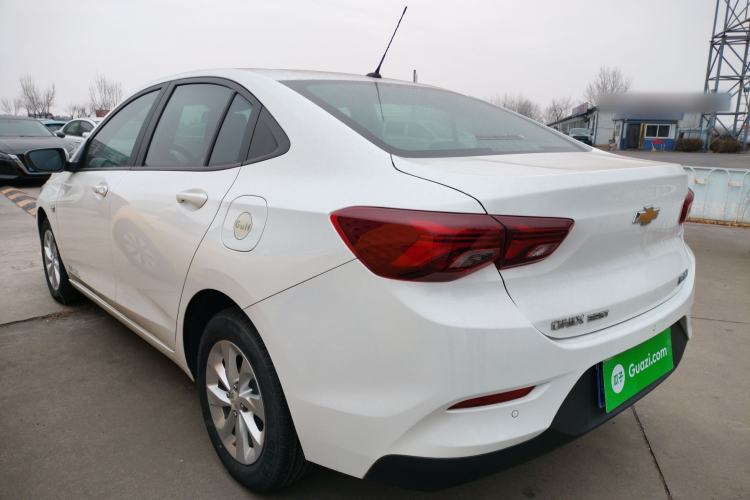 Used Chevrolet Cavalier 2022 325T Automatic Enjoyment Edition Rear Left 45 Deg