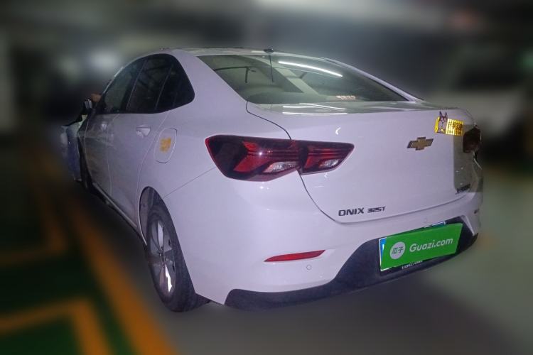 Used Chevrolet Cavalier 2022 325T Automatic Enjoyment Edition Rear Left 45 Deg