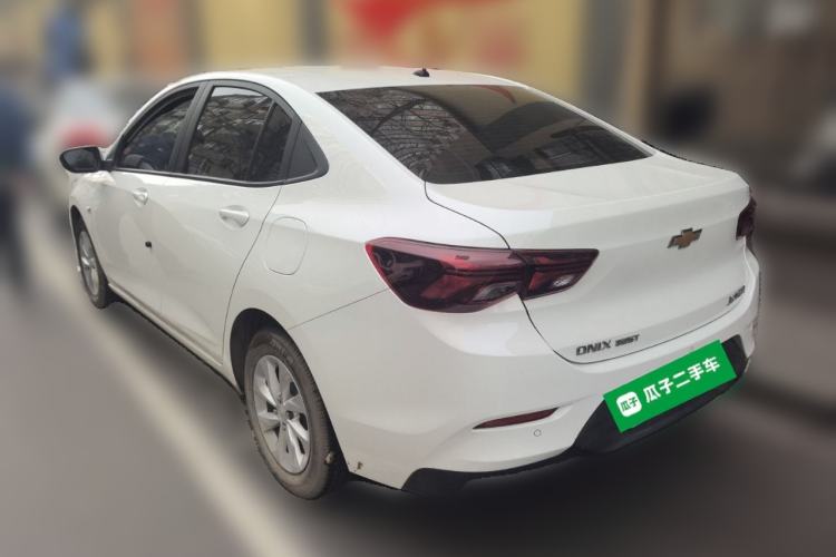 Used Chevrolet Cavalier 2022 325T Automatic Enjoyment Edition Rear Left 45 Deg