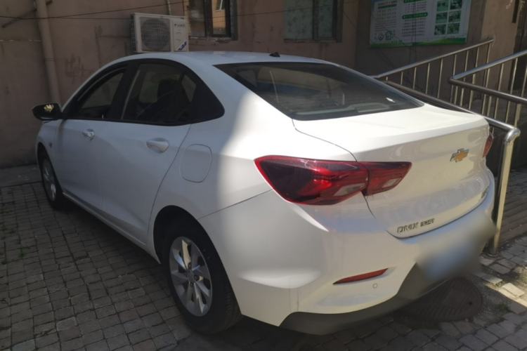 Used Chevrolet Cavalier 2022 325T Automatic Enjoyment Edition Rear Left 45 Deg