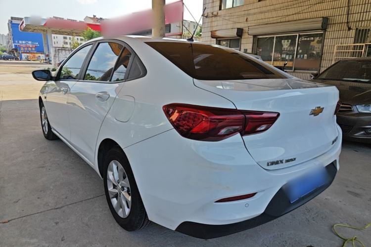 Used Chevrolet Cavalier 2022 325T Automatic Enjoyment Edition Rear Left 45 Deg