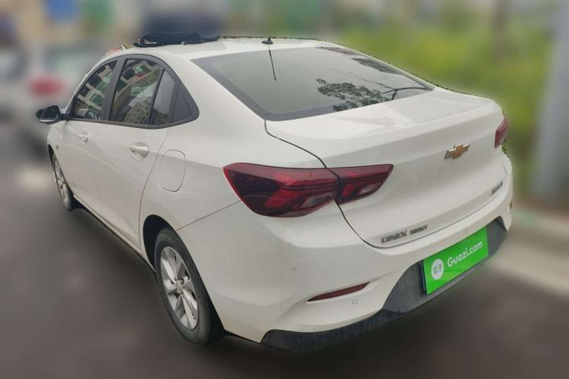 Used Chevrolet Cavalier 2022 325T Automatic Enjoyment Edition Rear Left 45 Deg
