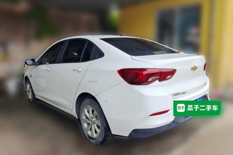 Used Chevrolet Cavalier 2022 Redline 325T Automatic Xinyao Edition Rear Left 45 Deg