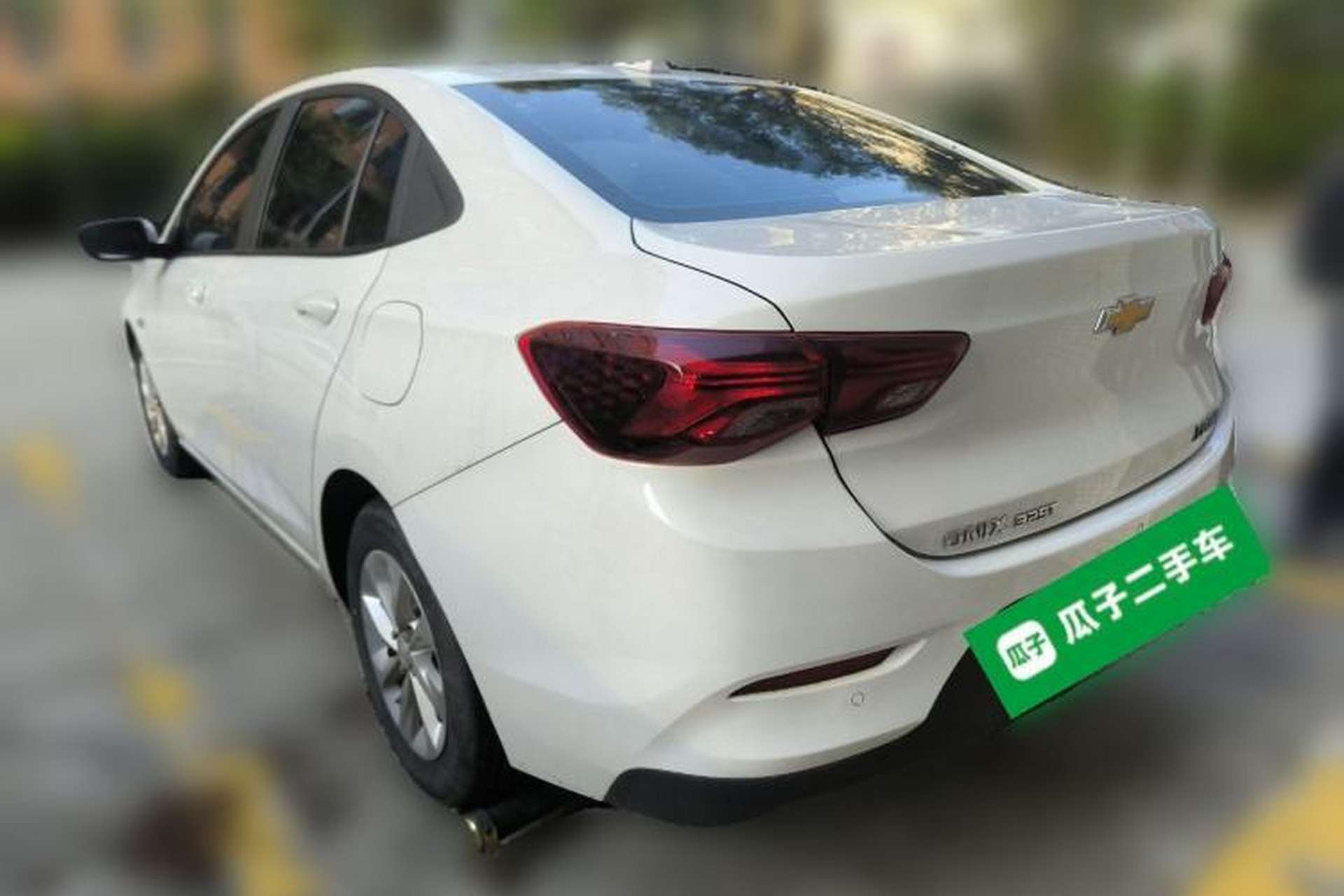 Used Chevrolet Cavalier 2022 325T Automatic Enjoyment Edition Rear Left 45 Deg