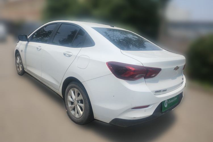 Used Chevrolet Cavalier 2022 325T Automatic Enjoyment Edition Rear Left 45 Deg