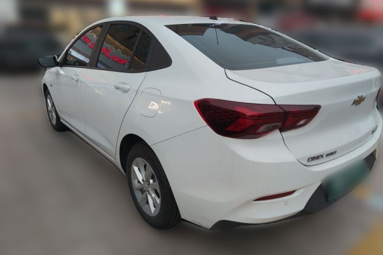 Used Chevrolet Cavalier 2022 325T Automatic Enjoyment Edition Rear Left 45 Deg