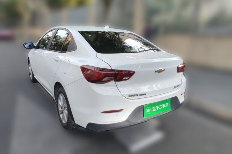 Used Chevrolet Cavalier 2022 325T Automatic Enjoyment Edition Rear Left 45 Deg