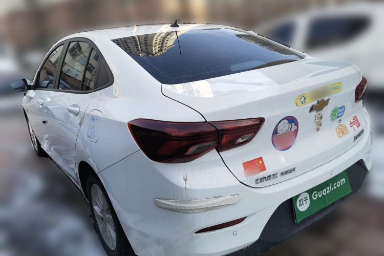 Used Chevrolet Cavalier 2022 325T Automatic Enjoyment Edition Rear Left 45 Deg