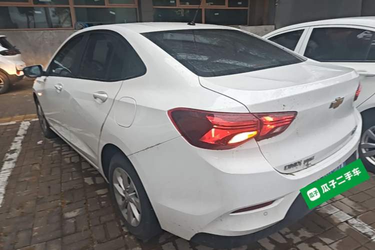 Used Chevrolet Cavalier 2022 325T Automatic Enjoyment Edition Rear Left 45 Deg