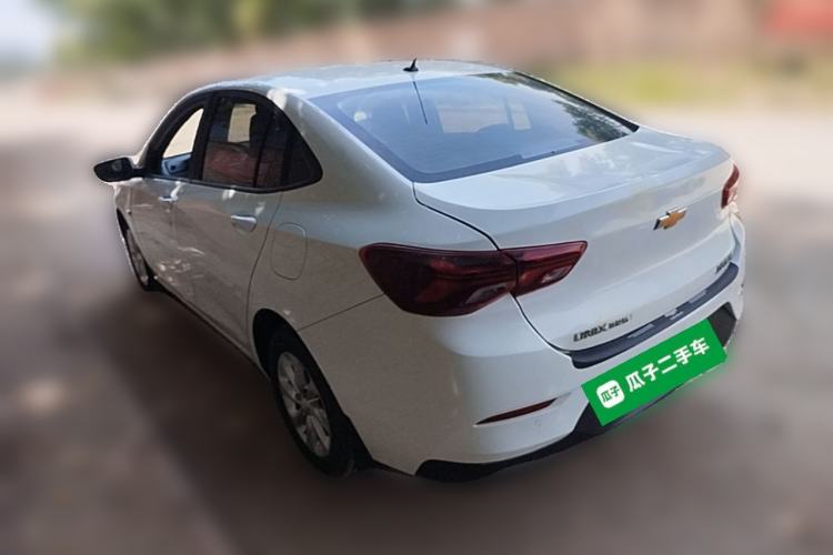 Used Chevrolet Cavalier 2022 325T Automatic Enjoyment Edition Rear Left 45 Deg