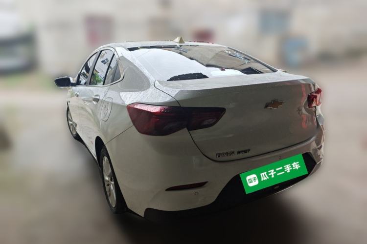 Used Chevrolet Cavalier 2022 325T Automatic Enjoyment Edition Rear Left 45 Deg
