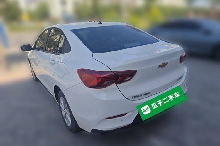 Used Chevrolet Cavalier 2022 325T Automatic Enjoyment Edition Rear Left 45 Deg