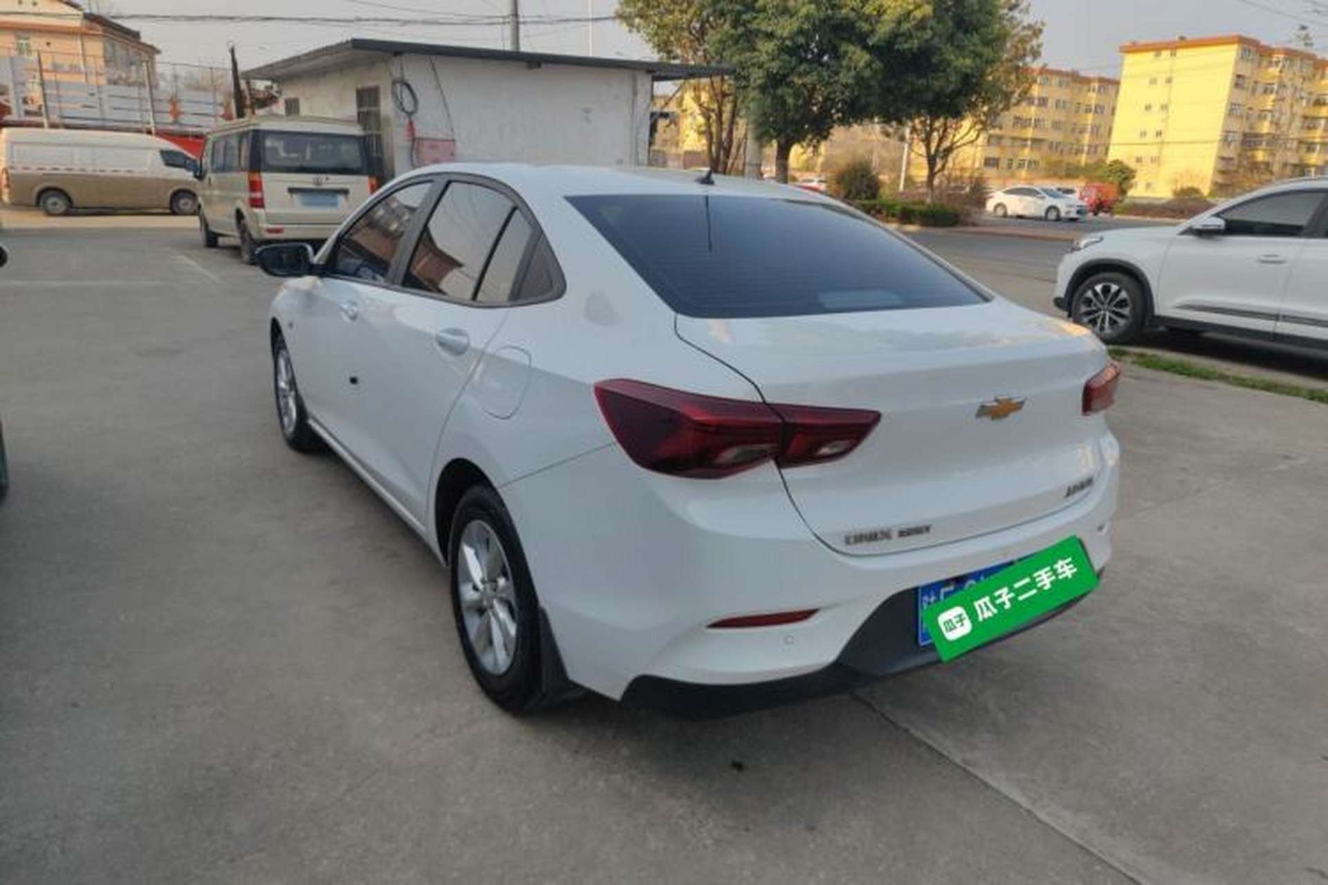 Used Chevrolet Cavalier 2022 325T Automatic Enjoyment Edition Rear Left 45 Deg