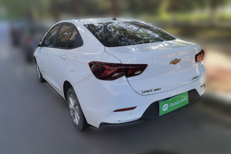 Used Chevrolet Cavalier 2022 Redline 325T Automatic Xinyao Edition Rear Left 45 Deg