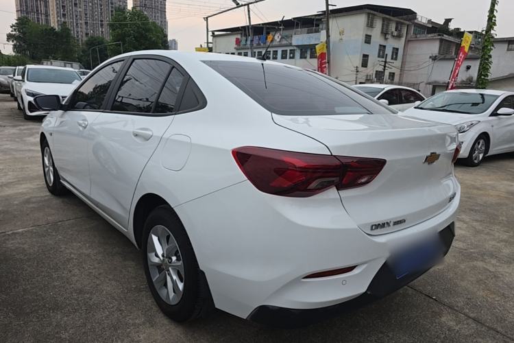 Used Chevrolet Cavalier 2022 325T Automatic Enjoyment Edition Rear Left 45 Deg