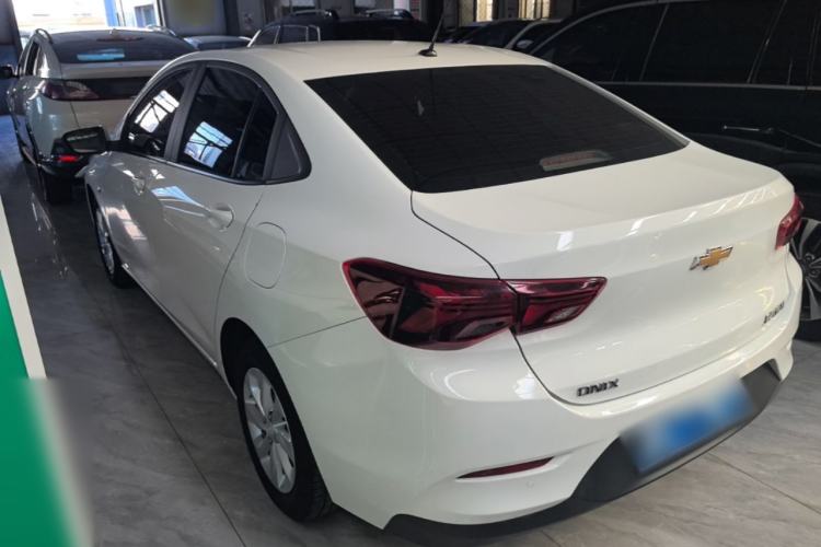 Used Chevrolet Cavalier 2022 325T Automatic Enjoyment Edition Rear Left 45 Deg