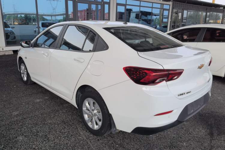 Used Chevrolet Cavalier 2022 325T Automatic Enjoyment Edition Rear Left 45 Deg