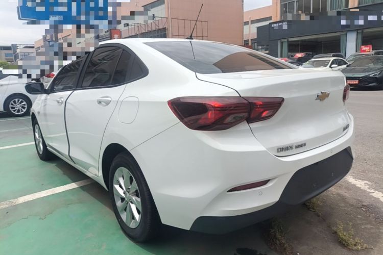 Used Chevrolet Cavalier 2022 325T Automatic Enjoyment Edition Rear Left 45 Deg