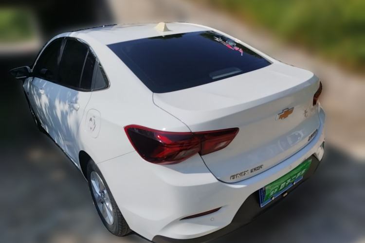 Used Chevrolet Cavalier 2022 325T Automatic Enjoyment Edition Rear Left 45 Deg