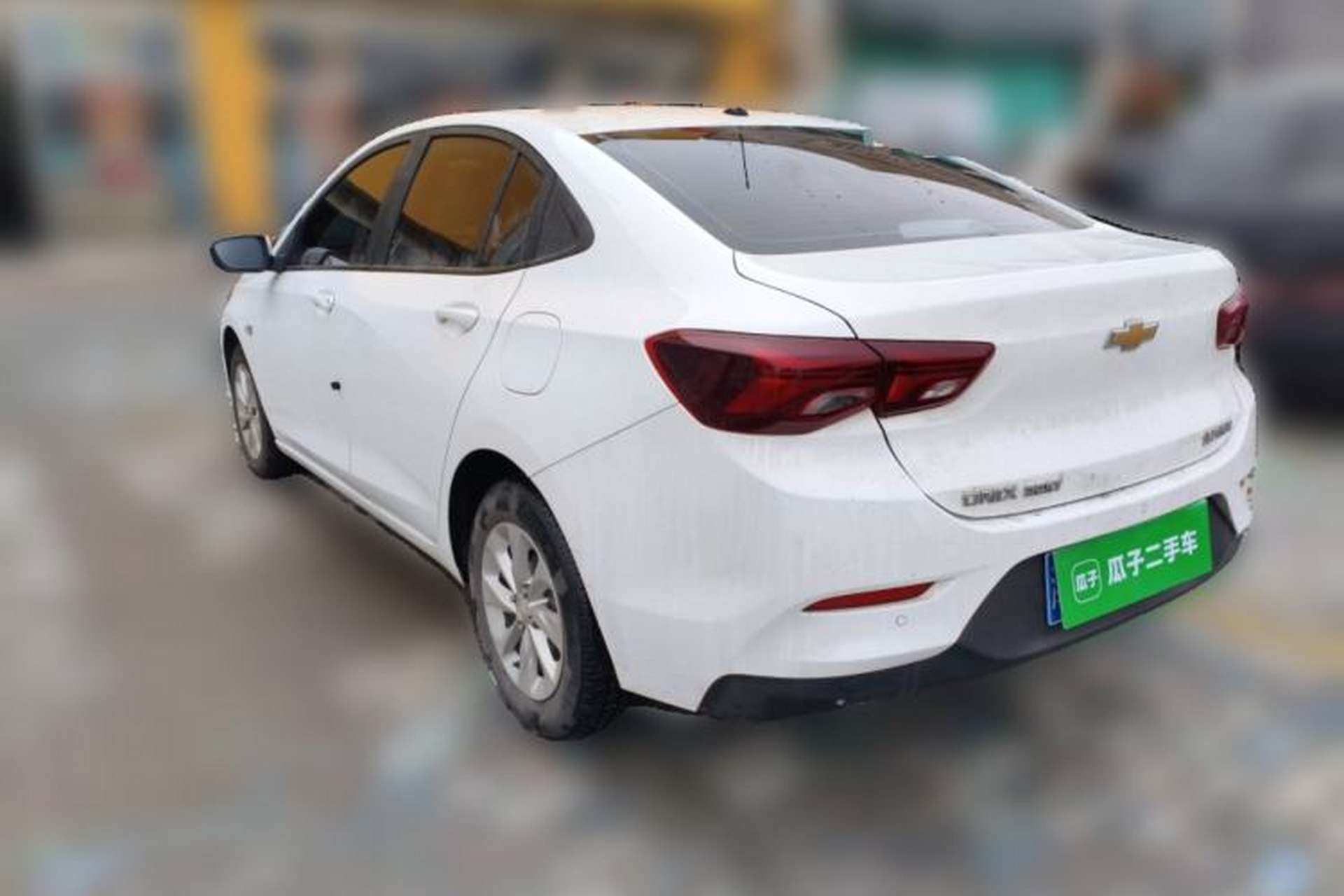Used Chevrolet Cavalier 2022 325T Automatic Enjoyment Edition Rear Left 45 Deg