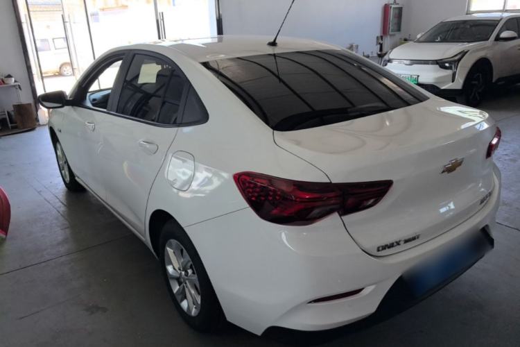 Used Chevrolet Cavalier 2022 325T Automatic Enjoyment Edition Rear Left 45 Deg