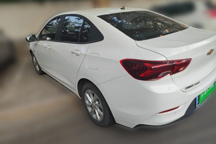 Used Chevrolet Cavalier 2022 325T Automatic Enjoyment Edition Rear Left 45 Deg