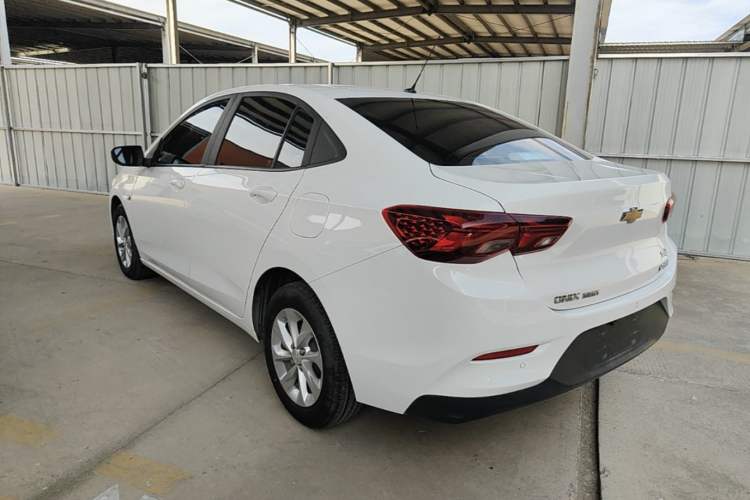 Used Chevrolet Cavalier 2022 325T Automatic Enjoyment Edition Rear Left 45 Deg