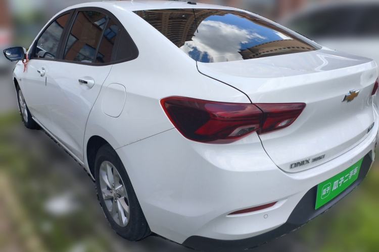 Used Chevrolet Cavalier 2022 325T Automatic Enjoyment Edition Rear Left 45 Deg