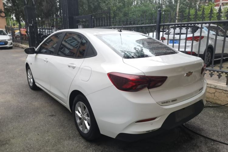 Used Chevrolet Cavalier 2022 325T Automatic Enjoyment Edition Rear Left 45 Deg