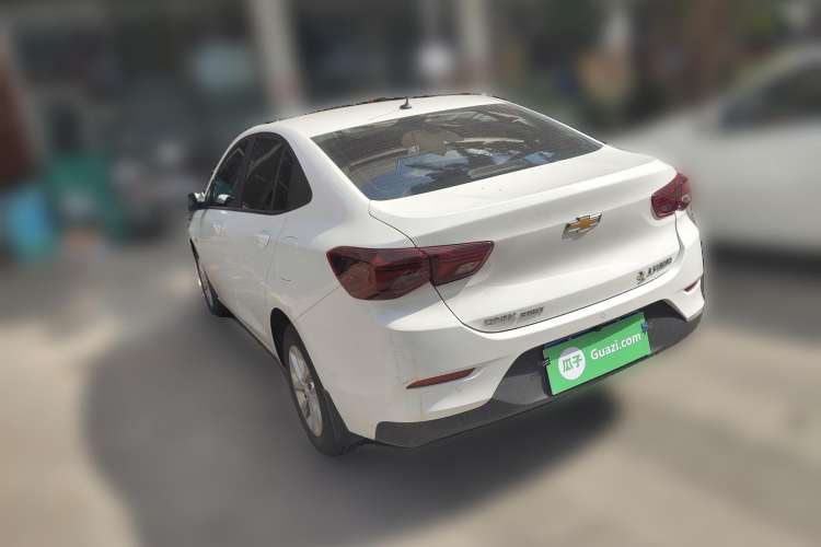 Used Chevrolet Cavalier 2022 325T Automatic Enjoyment Edition Rear Left 45 Deg