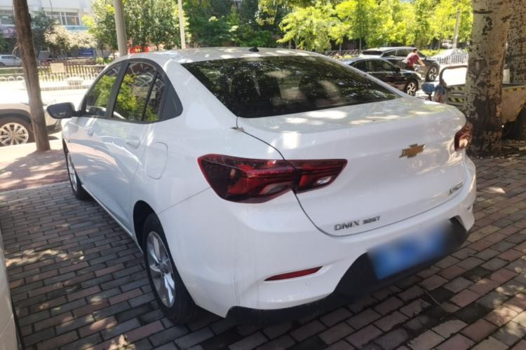 Used Chevrolet Cavalier 2022 325T Automatic Enjoyment Edition Rear Left 45 Deg