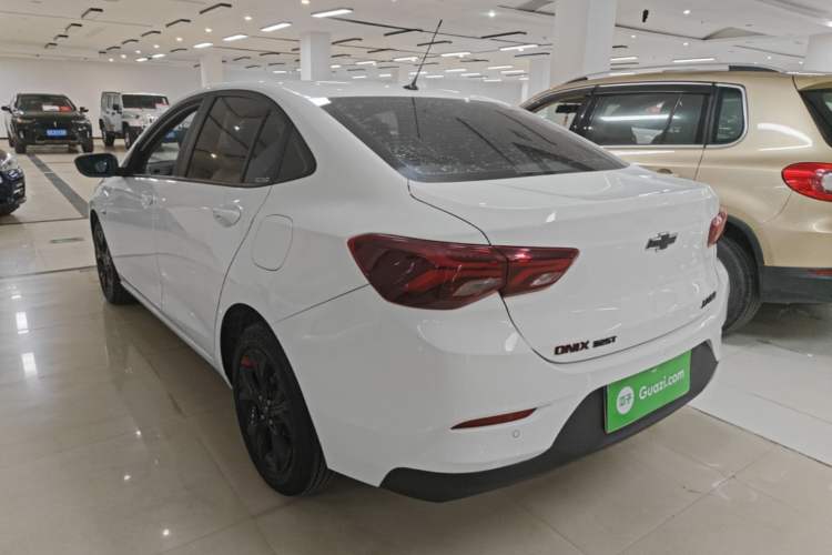 Used Chevrolet Cavalier 2022 Redline 325T Automatic Xinyao Edition Rear Left 45 Deg
