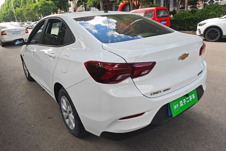 Used Chevrolet Cavalier 2022 325T Automatic Enjoyment Edition Rear Left 45 Deg