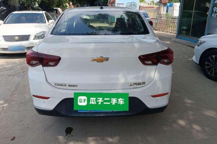 Used Chevrolet Cavalier 2022 325T Automatic Enjoyment Edition Rear