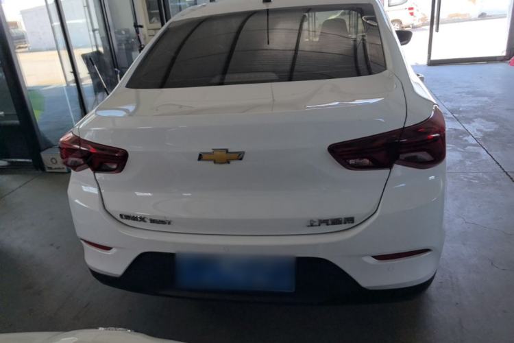 Used Chevrolet Cavalier 2022 325T Automatic Enjoyment Edition Rear